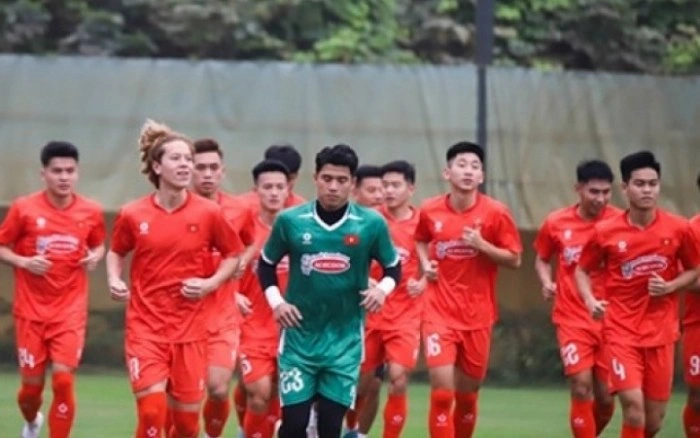U23 Việt Nam vs U23 Lào