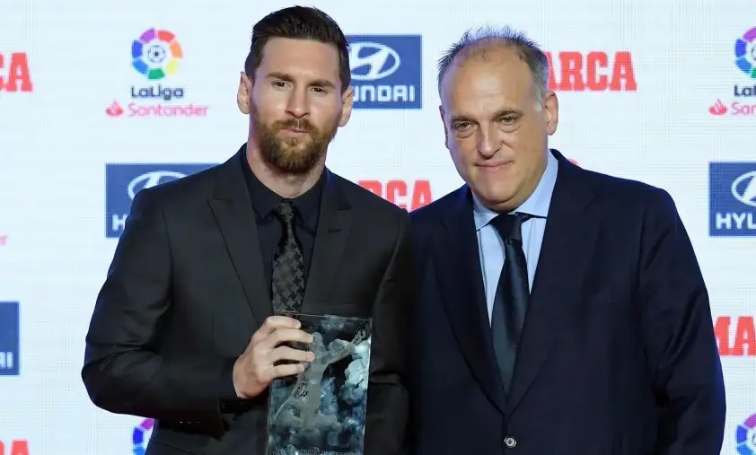 Tebas hiểu giá trị thương mại của Messi, nhưng không chấp nhận bất kỳ ngoại lệ nào cho Barca